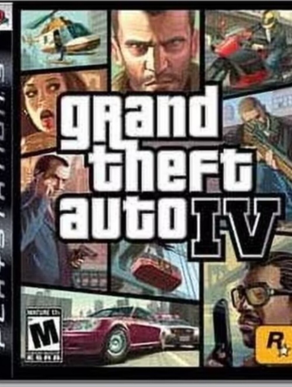 VINTAGE Grand Theft Auto IV Liberty City PlayStation 3 Pre-Owned